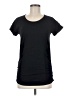 Athleta Black Short Sleeve T-Shirt Size M (estimated) - photo 1