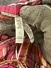 Mudd Plaid Burgundy Pink Long Sleeve Blouse Size S - photo 7