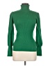 Ann Taylor Green Turtleneck Sweater Size M - photo 1