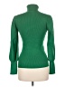 Ann Taylor Green Turtleneck Sweater Size M - photo 2