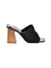 Steve Madden Black Sandals Size 10 - photo 1