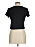 Olivia Rae Black Short Sleeve Top Size M - photo 2