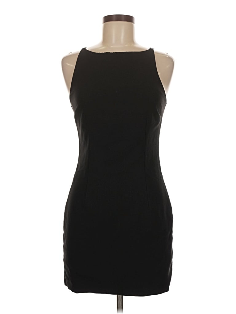 Pre-owned Runaway Cocktail Dress In Black