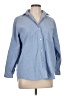 Harmony Blue 3/4 Sleeve Button-Down Shirt Size L (estimated) - photo 1