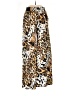 Assorted Brands Animal Print Gold Casual Pants Size XS (estimated) - photo 1