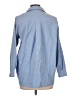 Harmony Blue 3/4 Sleeve Button-Down Shirt Size L (estimated) - photo 2
