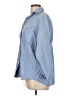 Harmony Blue 3/4 Sleeve Button-Down Shirt Size L (estimated) - photo 5