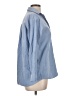 Harmony Blue 3/4 Sleeve Button-Down Shirt Size L (estimated) - photo 4