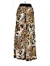 Assorted Brands Animal Print Gold Casual Pants Size XS (estimated) - photo 2