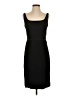 Etcetera Solid Black Cocktail Dress Size 4 - photo 1
