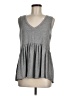 t.la Gray Sleeveless Top Size M - photo 1