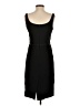 Etcetera Solid Black Cocktail Dress Size 4 - photo 2