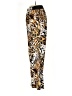 Assorted Brands Animal Print Gold Casual Pants Size XS (estimated) - photo 5