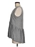 t.la Gray Sleeveless Top Size M - photo 5