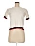Zara Ivory Short Sleeve Top Size M - photo 1