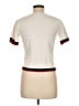 Zara Ivory Short Sleeve Top Size M - photo 2