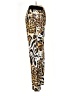 Assorted Brands Animal Print Gold Casual Pants Size XS (estimated) - photo 4