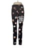Assorted Brands Graphic Black Leggings Size EU 44 / US 14 - photo 1