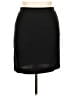 Kasper Solid Black Casual Skirt Size 14 - photo 1