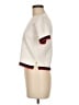Zara Ivory Short Sleeve Top Size M - photo 5