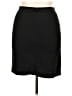 Kasper Solid Black Casual Skirt Size 14 - photo 2