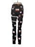Assorted Brands Graphic Black Leggings Size EU 44 / US 14 - photo 2