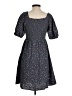 Universal Thread 100% Cotton Stars Gray Casual Dress Size XS - photo 2