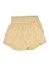 Pinspark Solid Tan Casual Skirt Size L - photo 1