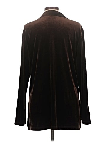 Impressions Long Sleeve Blouse (view 2)