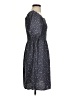 Universal Thread 100% Cotton Stars Gray Casual Dress Size XS - photo 4