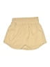 Pinspark Solid Tan Casual Skirt Size L - photo 2
