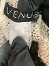 Venus 100% Acrylic Metallic Gold Pullover Sweater Size 14 - photo 9
