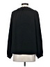 J.Crew 100% Polyester Black 3/4 Sleeve Blouse Size S - photo 2