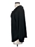 J.Crew 100% Polyester Black 3/4 Sleeve Blouse Size S - photo 5