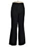 Focus 2000 Stripes Black Dress Pants Size 14 - photo 1