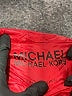 MICHAEL Michael Kors 100% Nylon Argyle Red Jacket Size S - photo 6