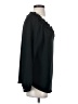 J.Crew 100% Polyester Black 3/4 Sleeve Blouse Size S - photo 4