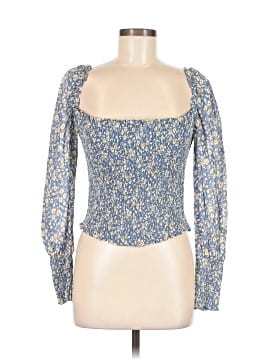 Reformation Long Sleeve Blouse