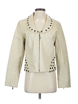 Pamela Mc Coy Leather Jacket