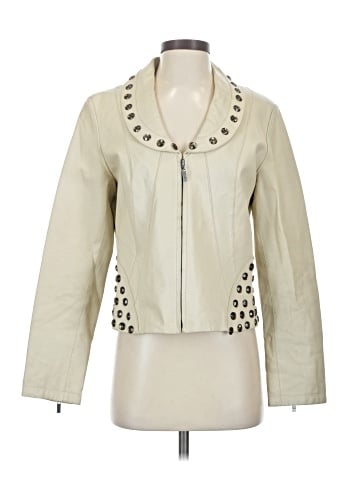 Pamela McCoy Leather Jacket (view 1)