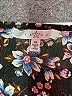 Fever 100% Rayon Black 3/4 Sleeve Blouse Size M - photo 7
