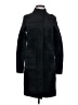 J. McLaughlin 100% Nylon Black Coat Size XS - photo 1