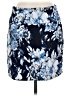 S.C. & Co. Floral Blue Casual Skirt Size 6 (estimated) - photo 1