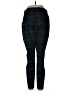 Maurices Plaid Teal Active Pants Size MedS - photo 2
