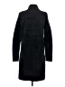 J. McLaughlin 100% Nylon Black Coat Size XS - photo 2