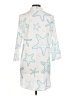 Unbranded Stars White Casual Dress Size M - photo 2