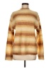 Acne Studios Stripes Tan Turtleneck Sweater Size S - photo 1