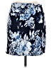 S.C. & Co. Floral Blue Casual Skirt Size 6 (estimated) - photo 2