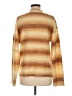 Acne Studios Stripes Tan Turtleneck Sweater Size S - photo 2