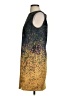 Mcginn Graphic Gold Cocktail Dress Size 4 - photo 5